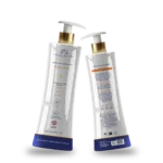 Après-shampooing Kalina, vue de face et de dos