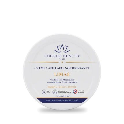 Couvercle du pot de crème Limaé